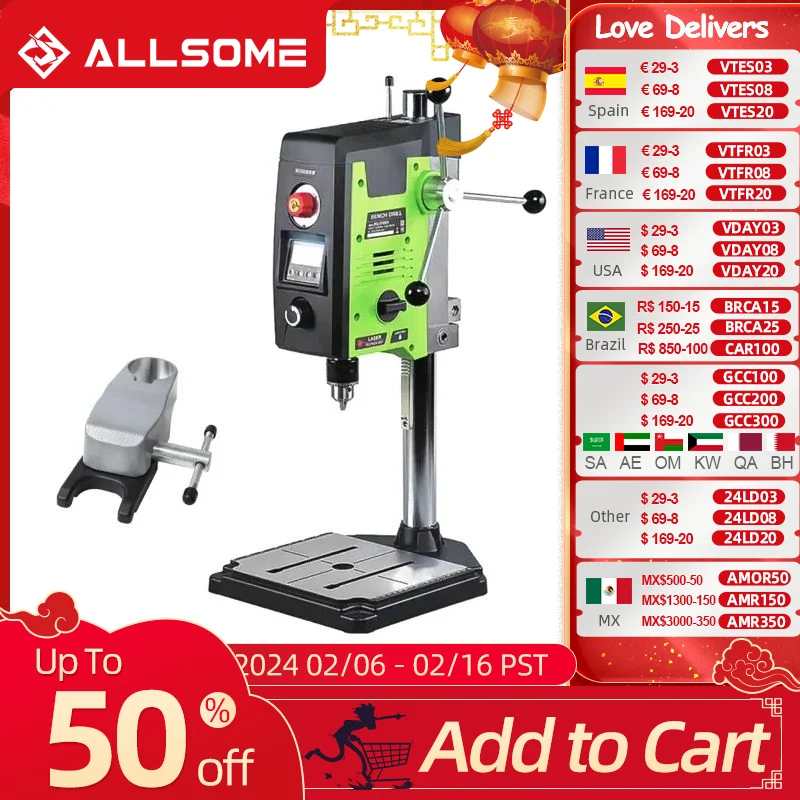 Станок Сверлильный Настольный Bg 518801 Купить