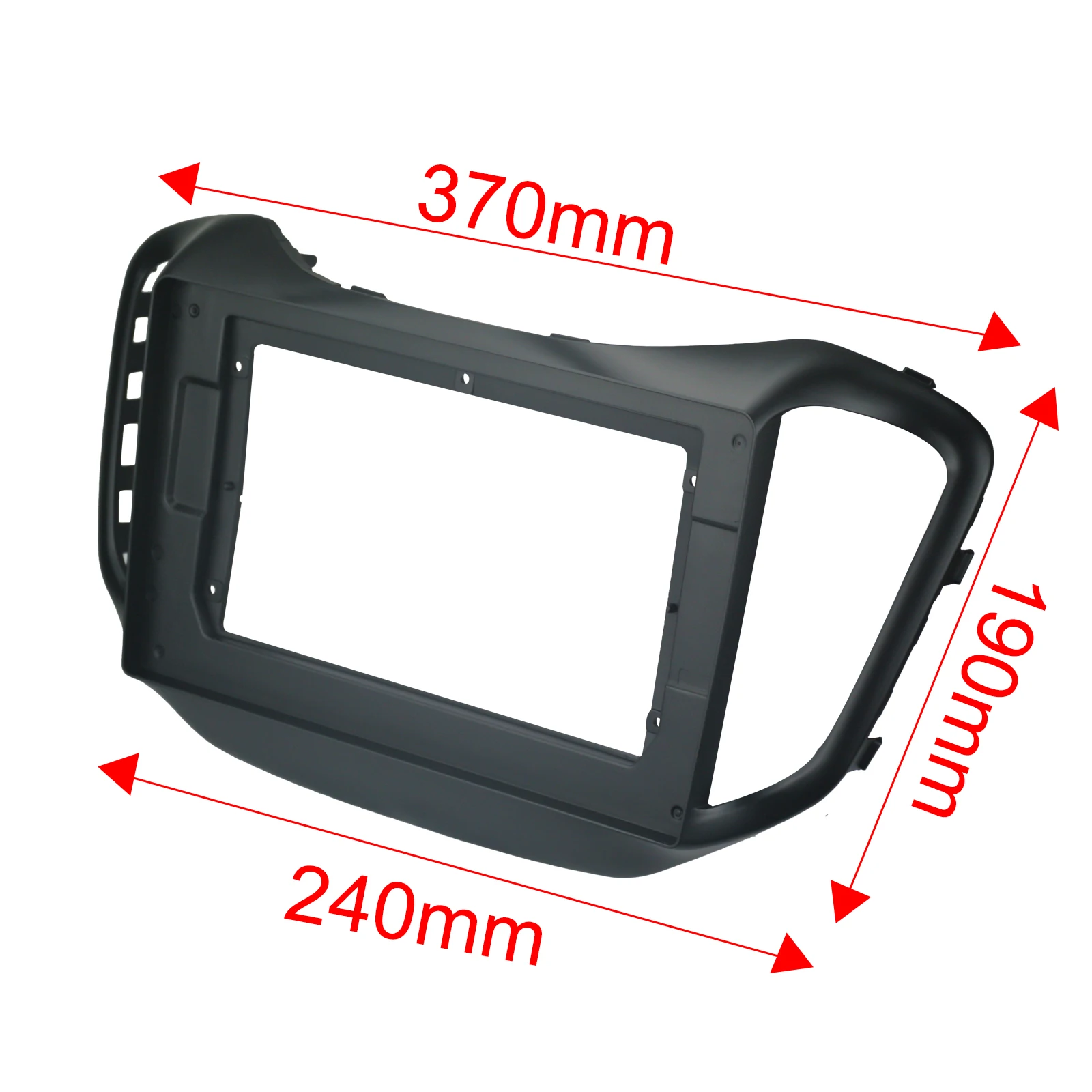 ڵ Fascias   Ʈ ŰƮ, CHERY TIGGO 5 2014-2019 , Facia г ڵ  DVD , DIN 10 ġ ÷̾ 