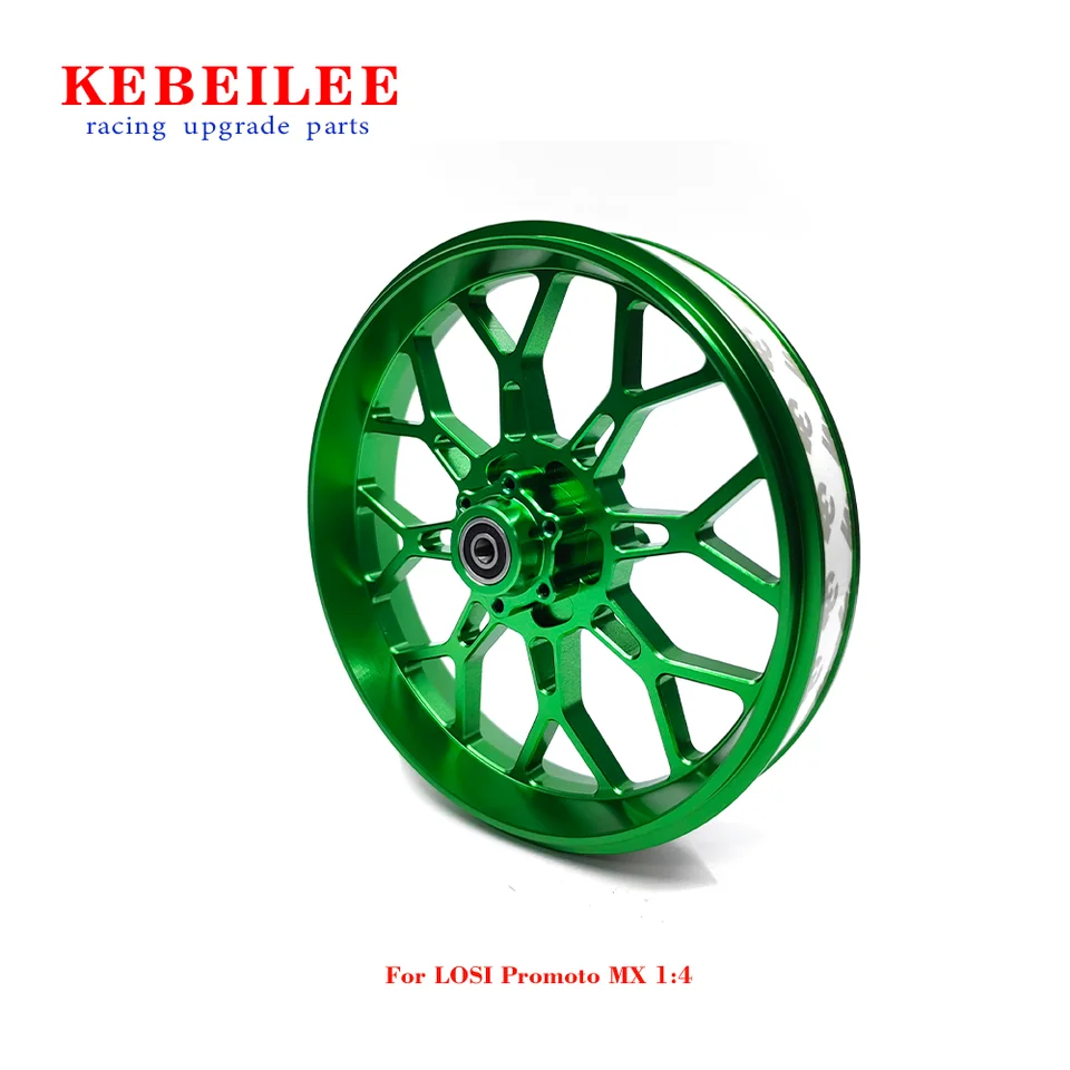 VitavonVITAVON CNC Aluminum Front Beadlock Wheel With Tire For Losi