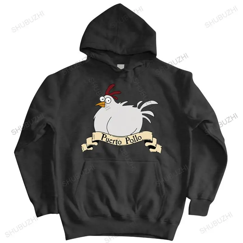 Felpa Da Uomo Pullover Primaverile Puerto Pollo Zipper Monkey Island Guybrush Puerto Pollo Plunder Felpe Con Cappuccio In Cotone Da Uomo Di Marca