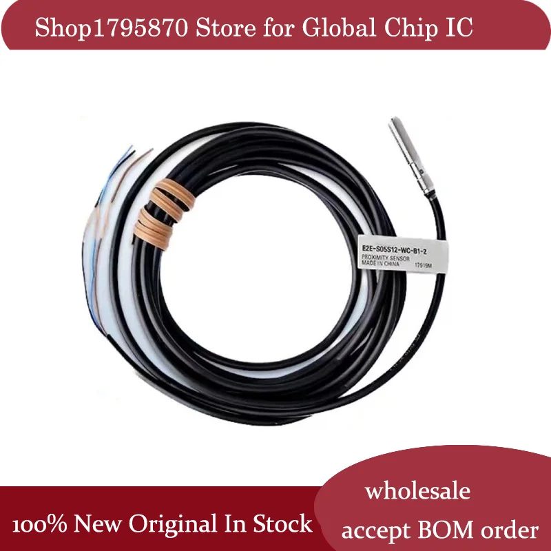 

E2E-S04SR8-WC-C1 E2E-S04SR8-WC-C2 E2E-S04SR8-WC-B1 E2E-S04SR8-WC-B2 proximity switch sensor new