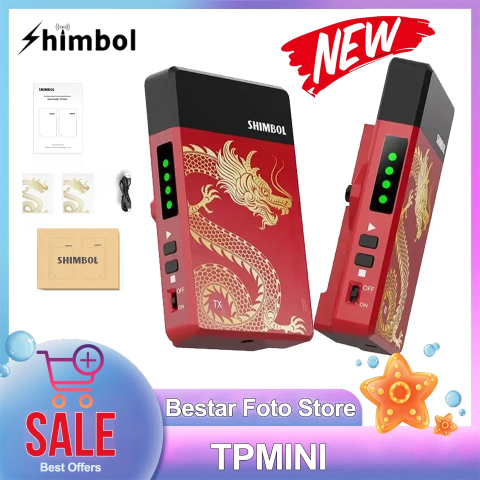 TP Max 1000ft Wireless HDMI Video Transmitter & Receiver System – 1080p60, 70ms Latency