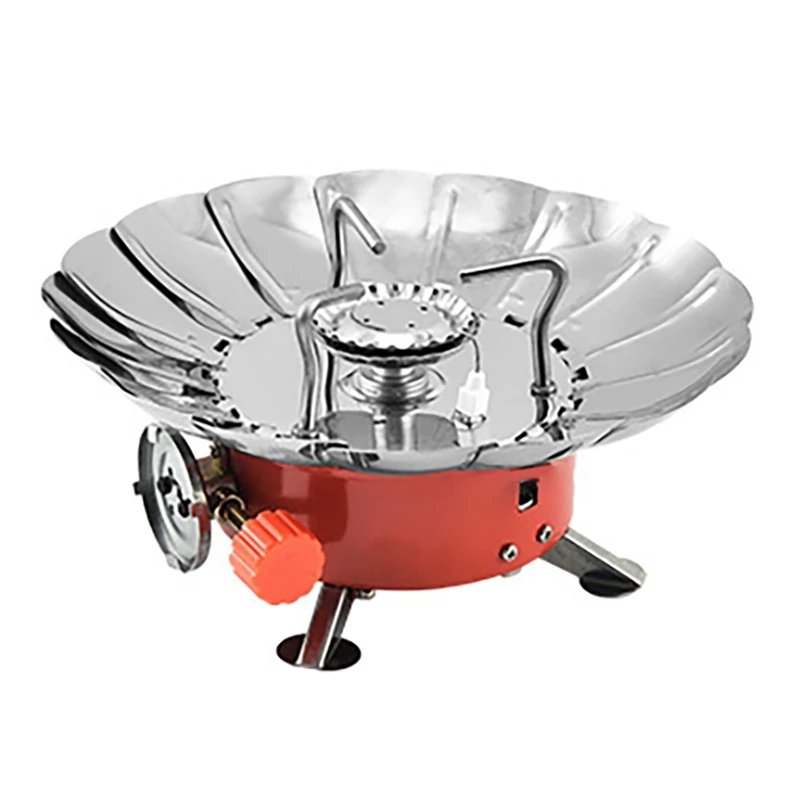 eiwit Kalmerend Koninklijke familie Winddicht Draagbare Butaangas Camping Stove Brander Met Verstelbare Cover  Outdoor, Kamperen, Wandelen, Butaangas Brander| | - AliExpress