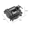 Precision Drill Press Vise, Durable Clamping Fixture for DIY Projects 6