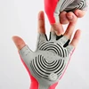 GIYO Summer Cycling Gloves For Mountain Road Bike Breathable Half-finger Gloves Men Women Sports Riding Shockproof Bike Gloves 5