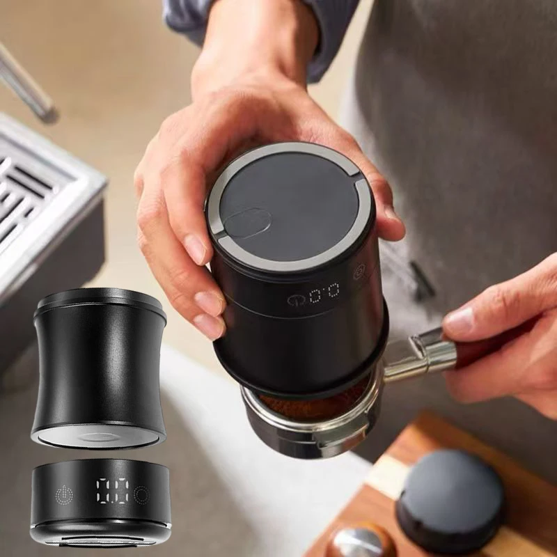 Dual-Purpose Coffee Dosing Cup with Integrated LED Precision Scale - Barista Gift & Espresso Accessory