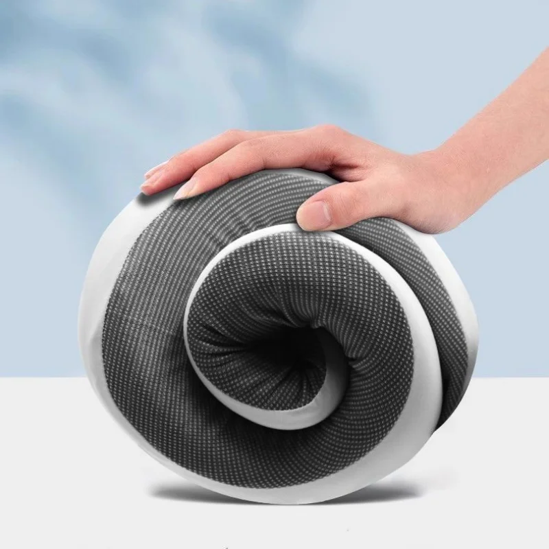 Memory Sponge Neck Pillow Adjustable Size U-shaped Neck Pillows Portable Nap Pillow For Travel Working Cervical Vertebra Protect 5