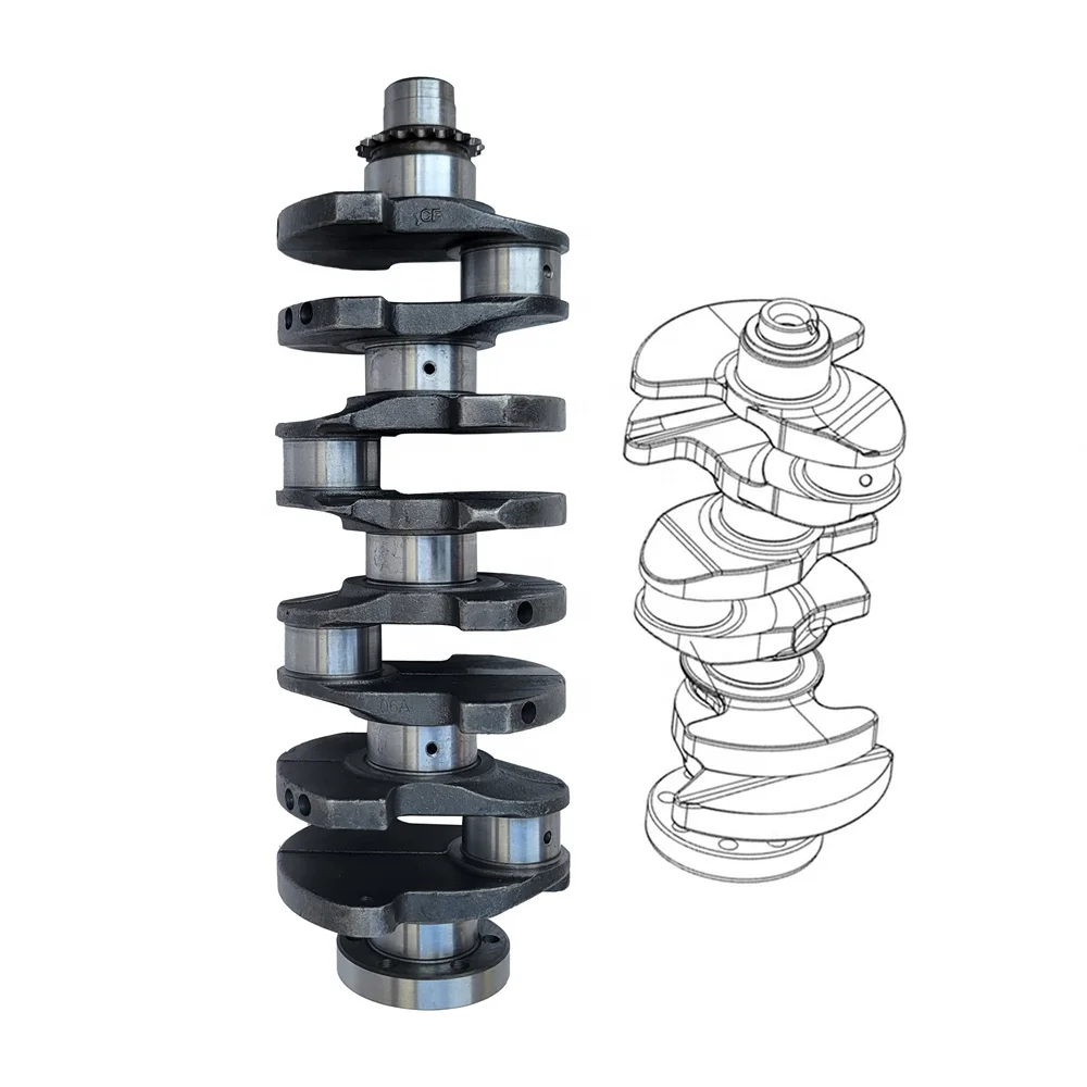 

for Times Superman crankshaft High quality low price Wear resistant and durable Crankshaft