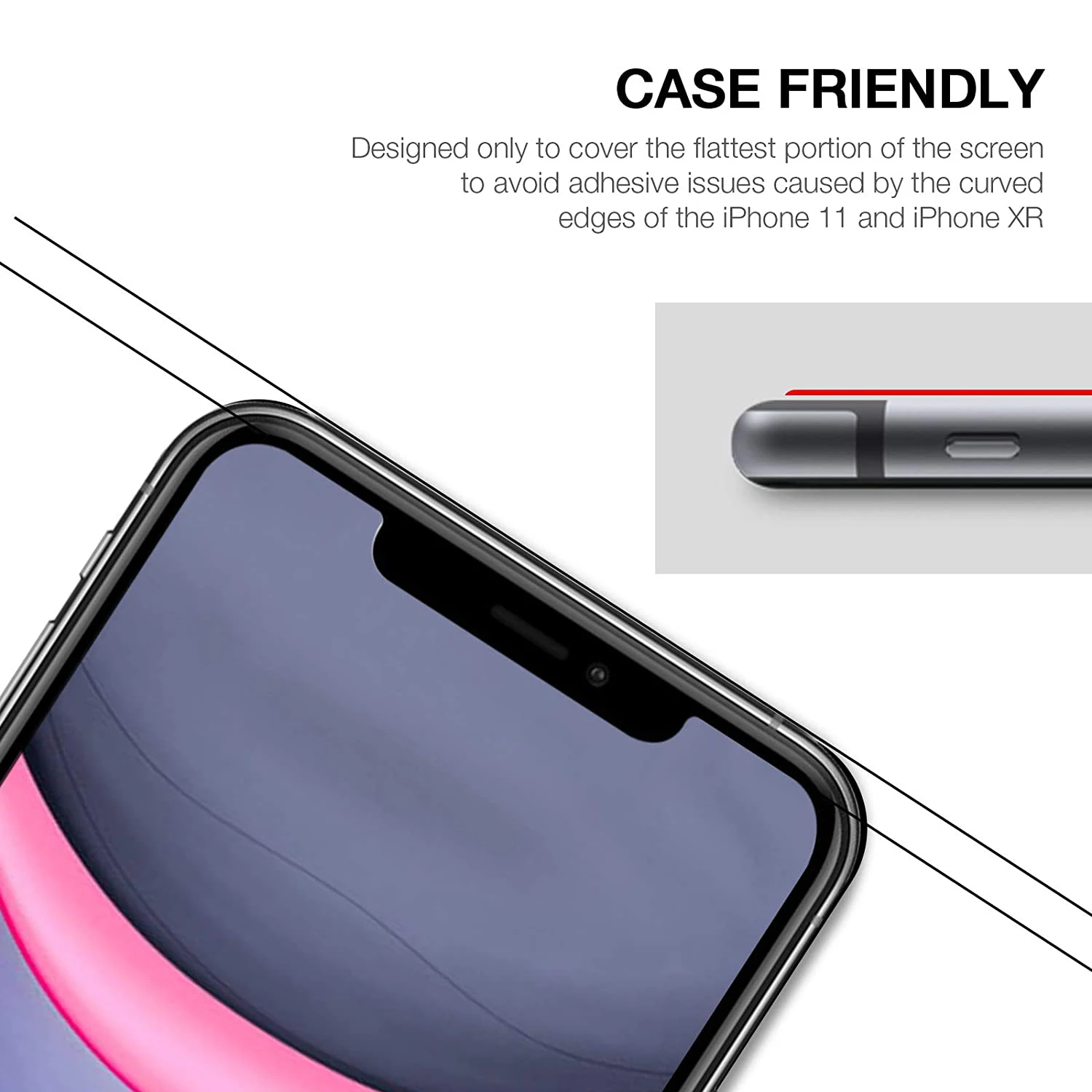 Рисунок 3 - закаленное стекло для iPhone 11