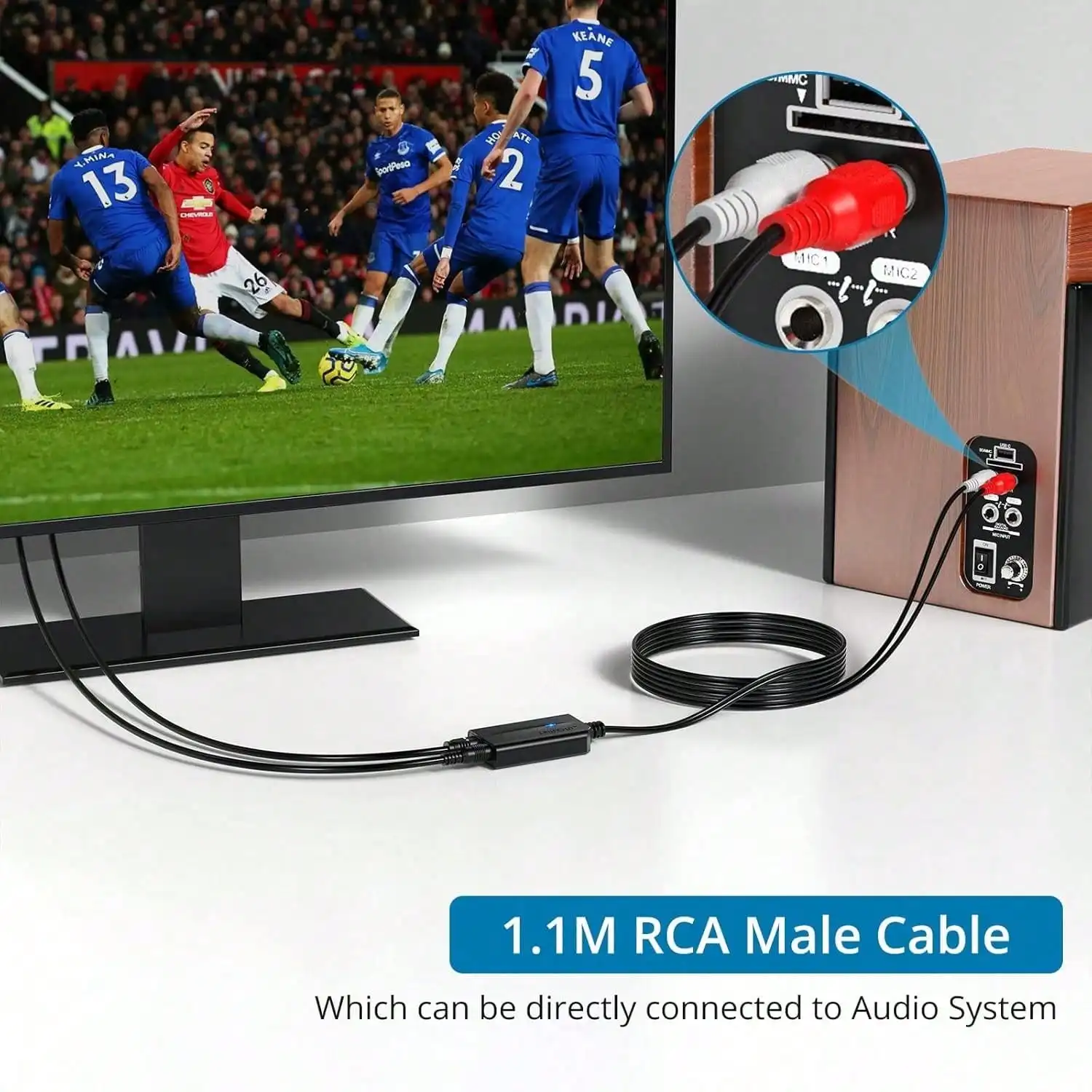 192kHz DAC Converter Digital to Analog Audio Converter SPDIF Toslink to Analog RCA Audio for DVD Blu-ray Sky Stereo Amplifier