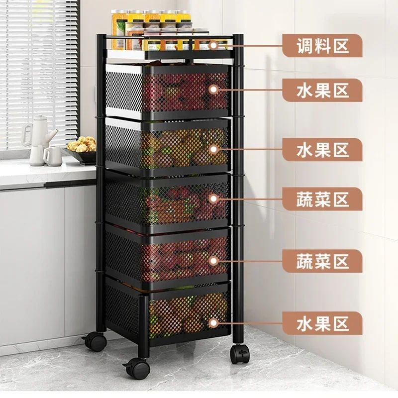 Shopping Storage Utility Cart Organization Wheels Dish Rack Serving Cart Groceries Candy Keuken Trolley Restaurant Furiture