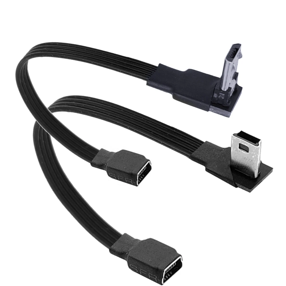 

10CM 20CM 30CM 50CM 1M 2M Type C Micro B Mini USB 3.1 Male to 5pin Mini USB Female Charging Data sync Cable Cord Adapter 5CM-3M