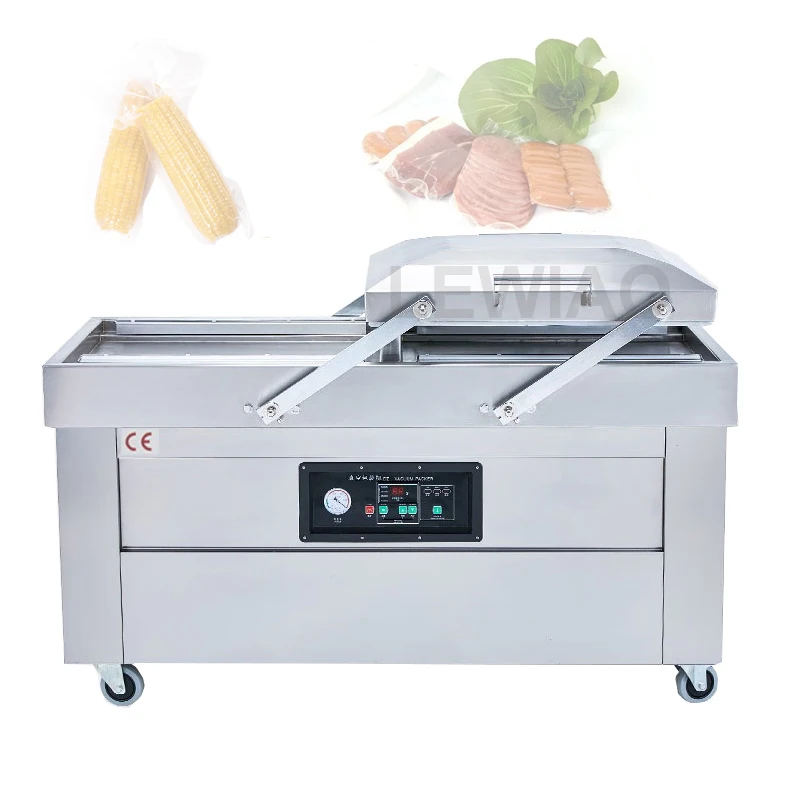 

Food Vacuum Packing Machine Commercial Chamber Vacuum Sealer DZ-400 2S Kitchen Meat Bag Packaging Food Saver Sealing Machine