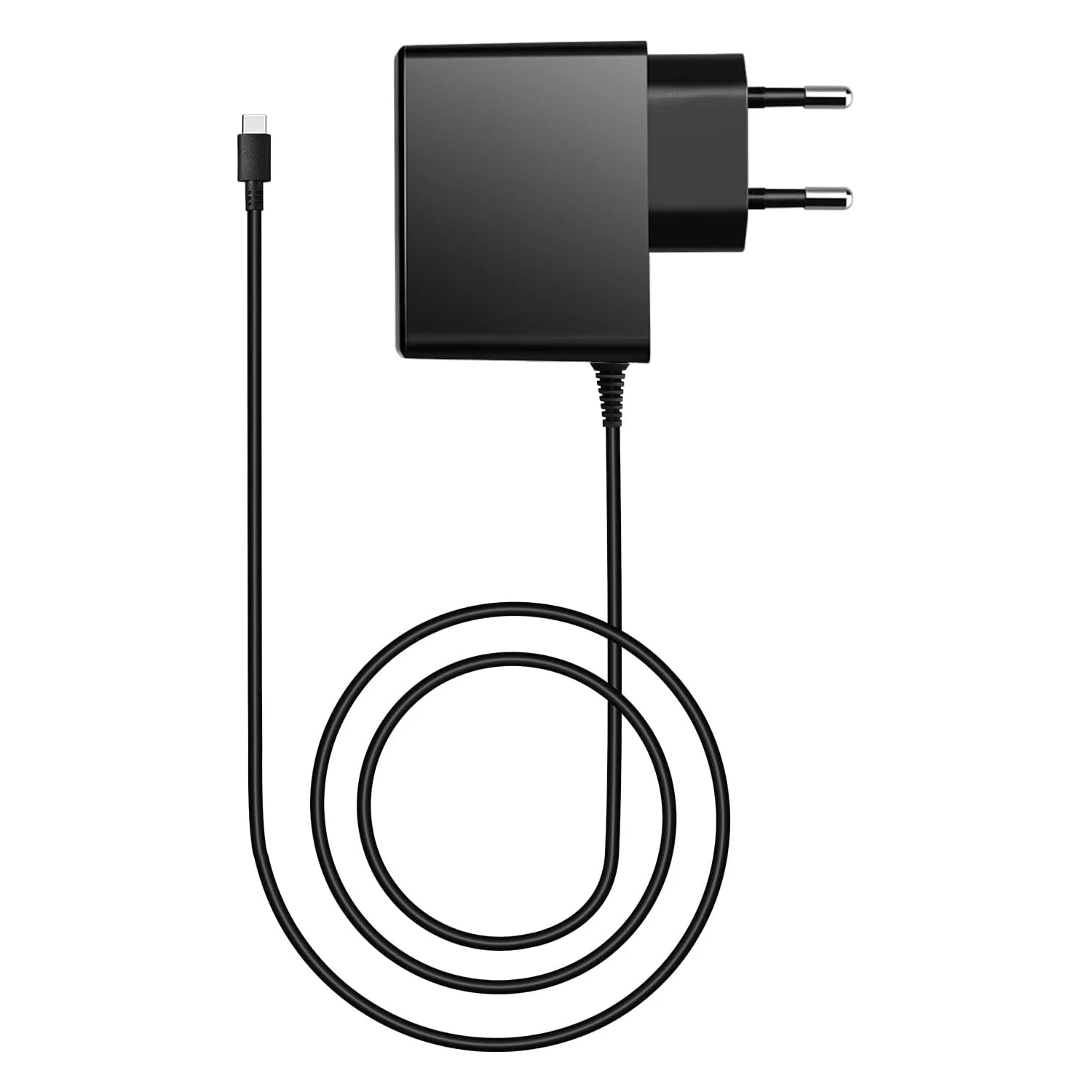 USB C Fast GaN Charger for Nintendo Switch / Lite / OLED Power Supply for Nintendo Switch Supports TV Dock 15V 2.6A