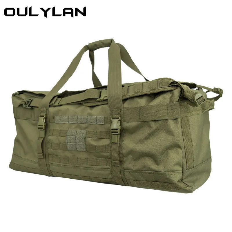 

Oulylan 1000D Nylon Super Capacity 106L Military Tactical Luggage Bag Shoulder Travel Bag Backpack Outdoor Large Camping Bags