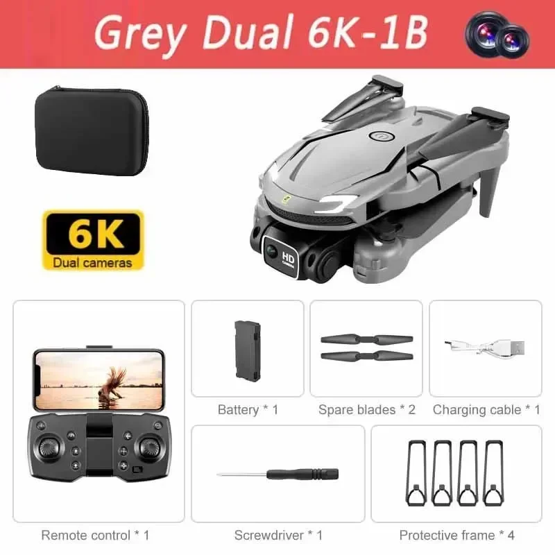Grey Dual 6K-1B