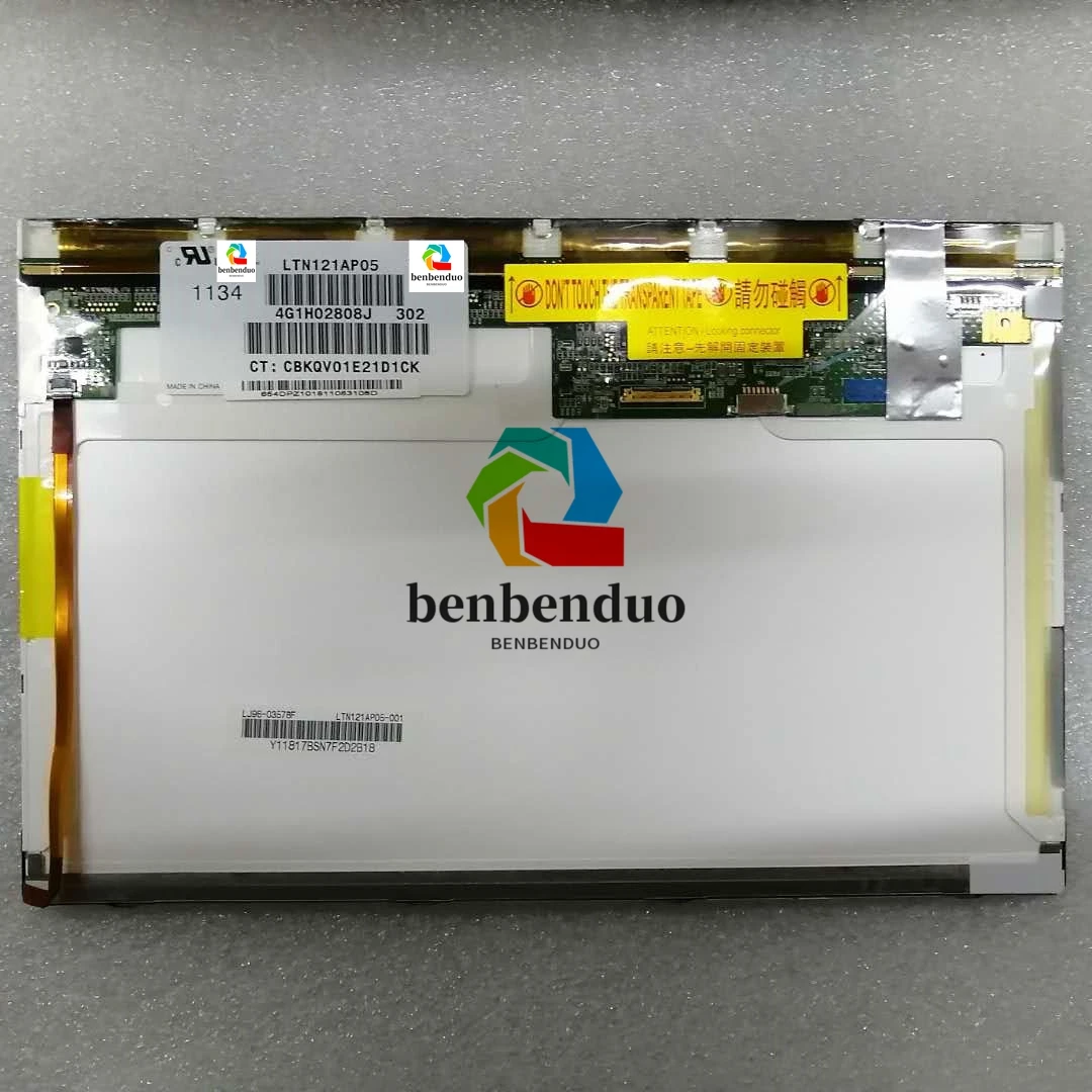 

HV121WX5-121 LTN121AT08 LP121WX3 TPB1 B121EW09 V.4 LTN121AP05-302 pantalla ЖК-дисплей de 30 pin eDP 1280*800