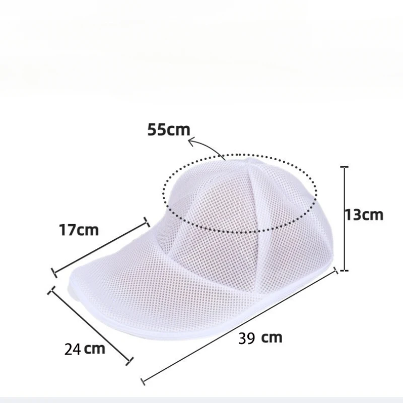 Laundry bag clothes washing bag Washing Machine Hat Wash Protector Cap Cleaner Small Clothes Wash Bag Anti-Deformation Mesh Organizer Zip Bags
