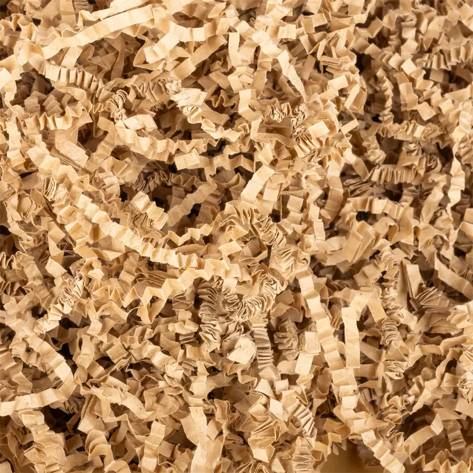 Versnipperd Papier - Zeer Fijn - Licht Blauw - 10kg - Nederland
