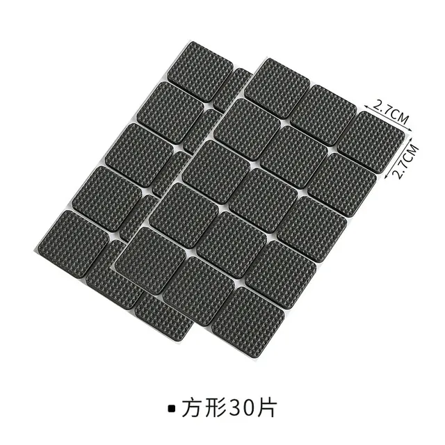30 square pieces