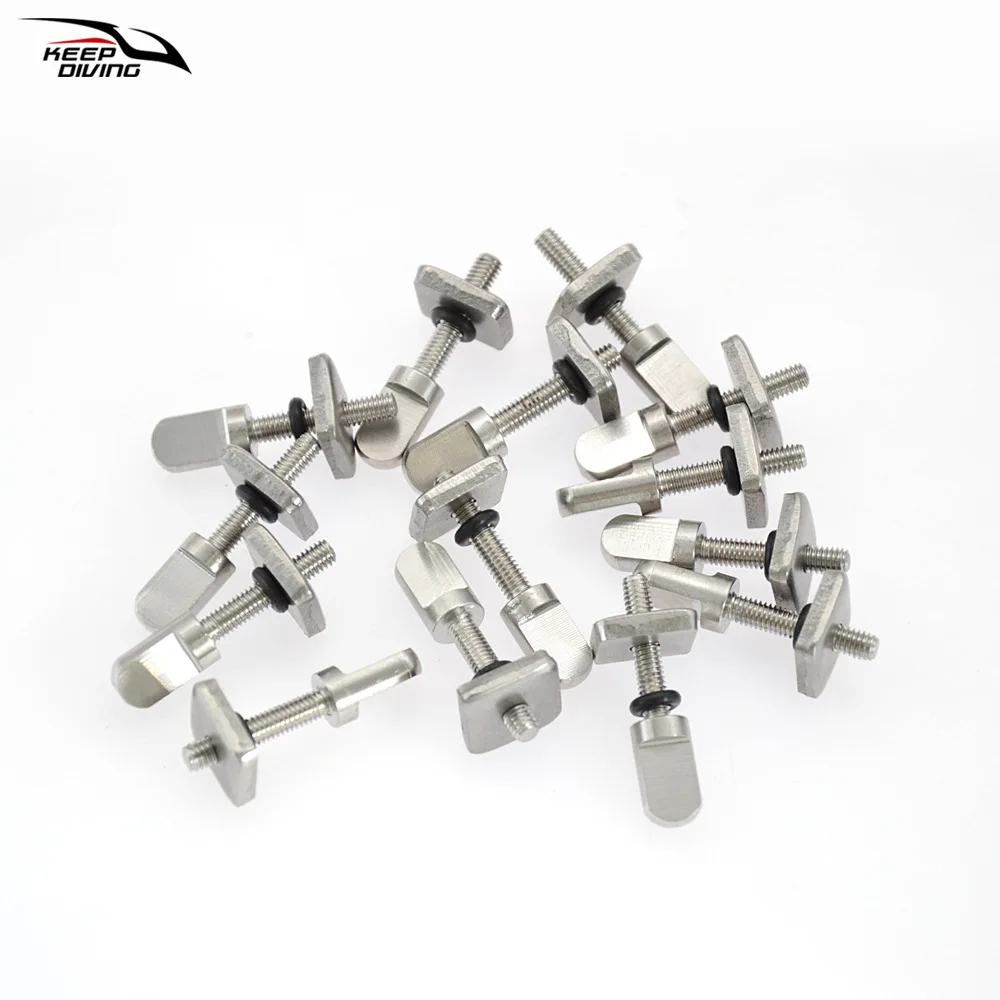 Surfboard Tail Fin Screws 316 stainless steel SUP Wakeboard Longboard Replace Screws Surfing Accessories 2 PCS surfboard screws