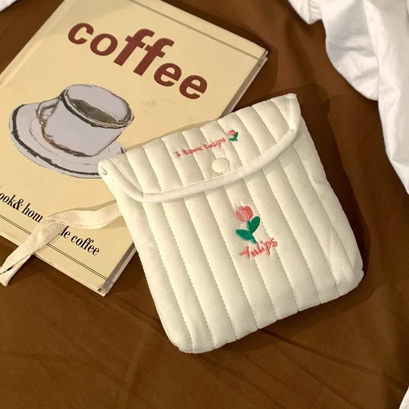 Cute Sanitary Napkins Menstruation Towel Storage Bag Portable Mini Student Tampon Monthly Bag Storage Bag 2