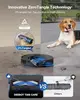 Robot Vacuum ZeroTangle Technology, TruEdge Adaptive Edge Mopping, Hot Water Mop Washing, Self-Emptying, Auto-Mop Lifting, 4