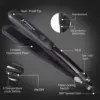 Professional Steam Hair Straightener Ceramic Vapor Hair Flat Iron Seam Hair Straightening Iron Curler Steamer Hair Styling Tool 3