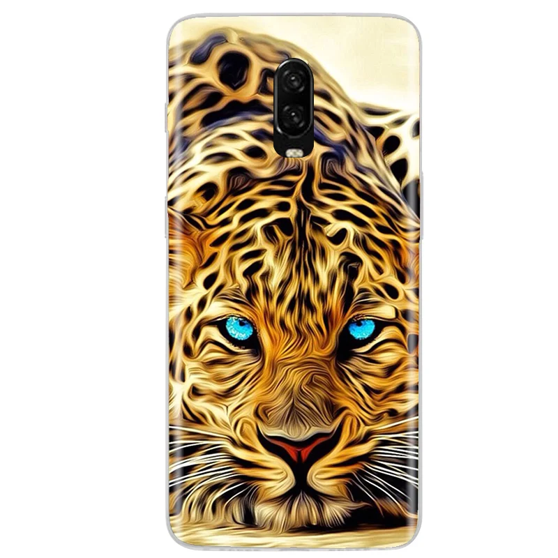 Transparent Silicone Soft TPU Back Cover