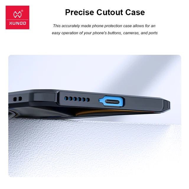 Etui na telefon Xundd do obudowy POCO X4 X3 M4 Pro poduszka powietrzna odporna na wstrząsy etui typu Bumper ekran i obiektyw pełna ochrona pleców Tranparent Cover 5