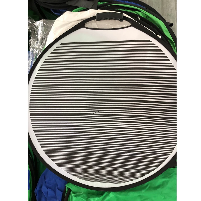 자동차 휴대용 디자인 원형 유연한 빛 반사판 보드, PDR 라인 스트라이프 덴트 패널, 80cm