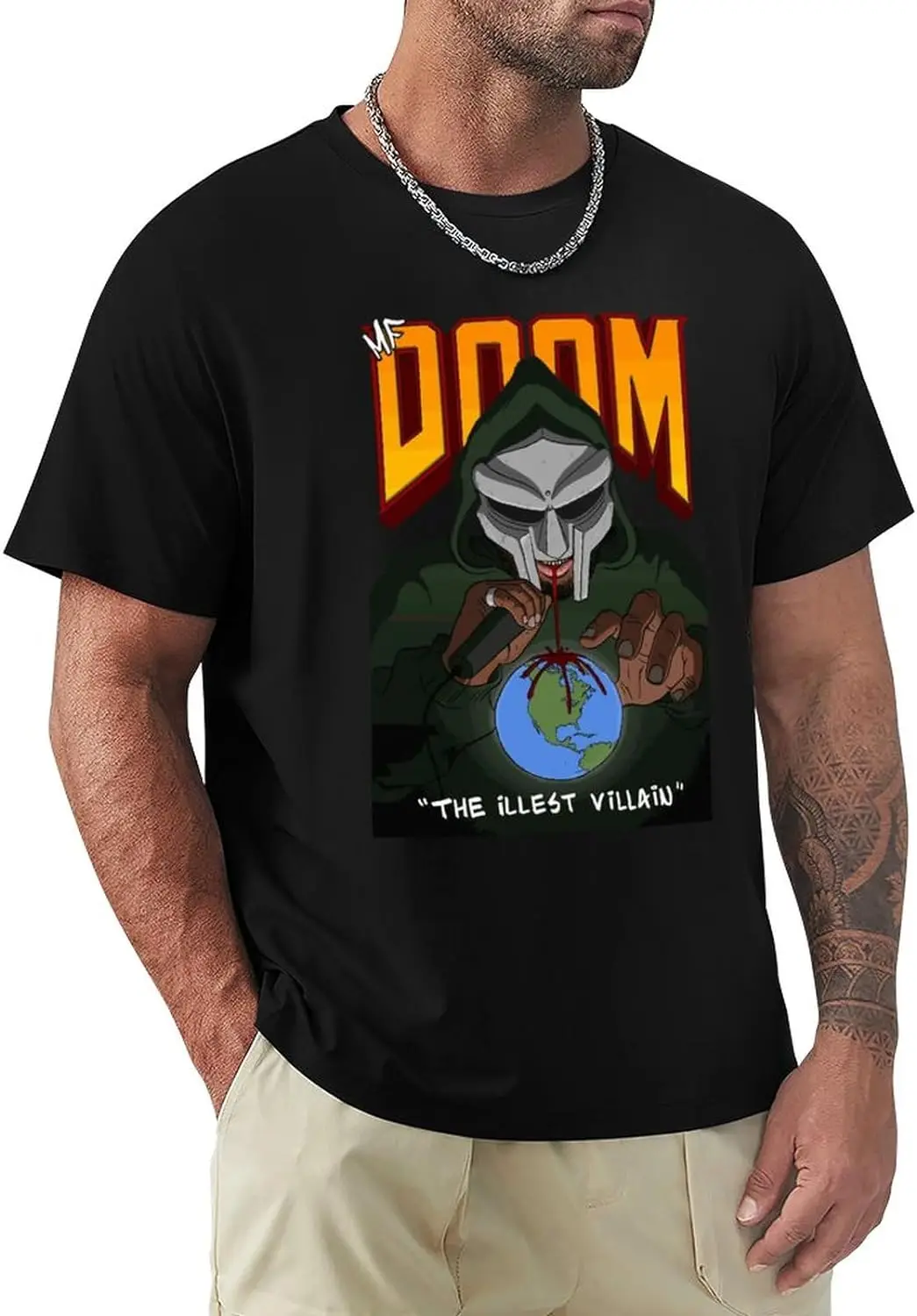 

Футболка мужская с графическим принтом, Классическая винтажная рубашка с коротким рукавом, повседневный летний топ