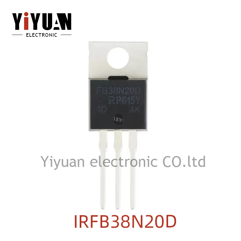

5PCS Brand New Original IRFB38N20D FB38N20D TO-220 Field-effect transistor