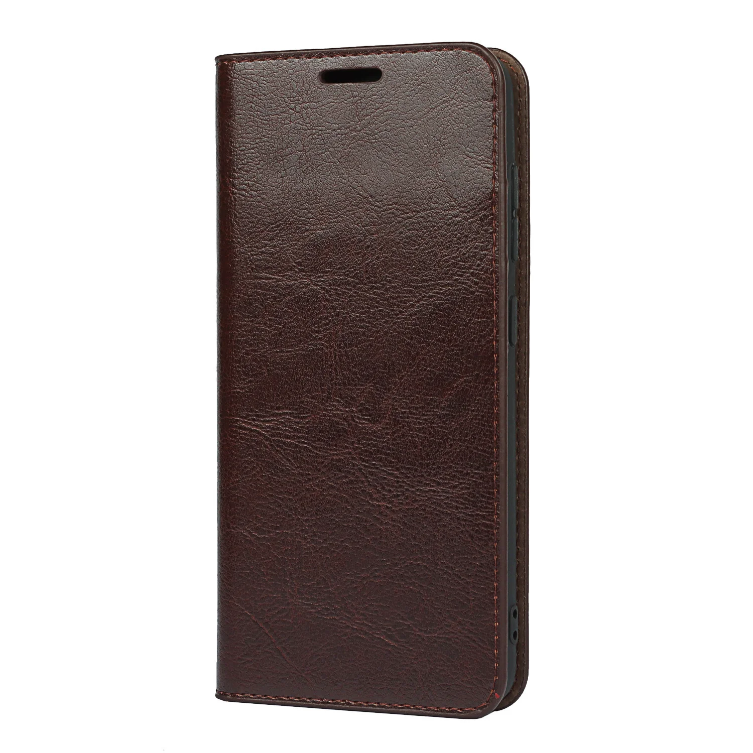 100% Real Genuine Leather Flip for Samsung Galaxy S20 S21 S22 Ultra Plus A53 A33 A52 A72 5G Case Wallet with Credit Card Holder galaxy s22 ultra flip case