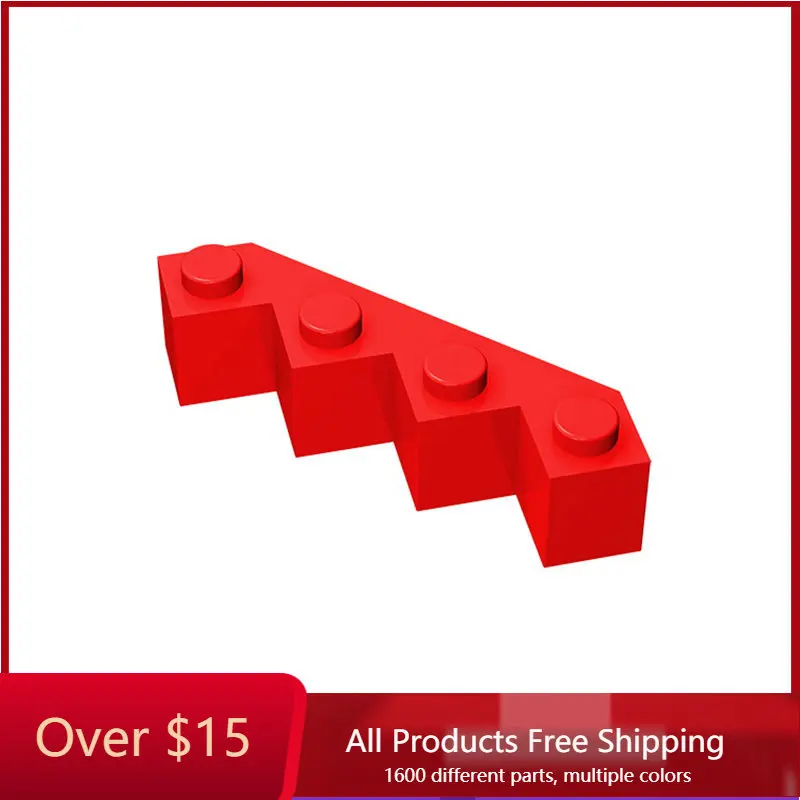 

10PCS MOC Assembles Particles 14413 4x4 For Building Blocks Parts DIY enlighten block bricks Education For Children
