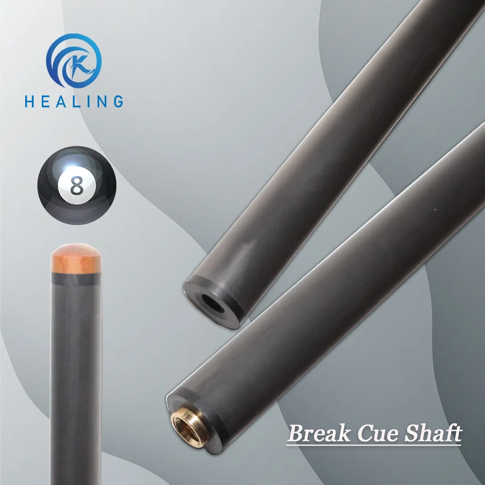 カーボンブレイクシャフト ブレイクキューベークライトチップのカーボンファイバーシャフト工場