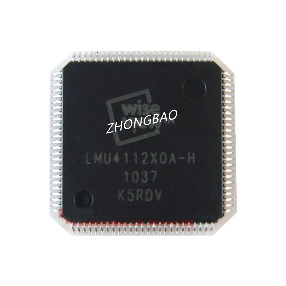 

2pcs/lot LMU4112X0A-H LMU4112XOA-H QFP-100 In Stock