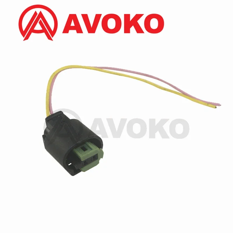 Ambient Outside Air Temperature Sensor With Connector Plug For BMW 1 6 7 Series E39 E46 X3 X5 X6 Z4 Z8 MINI R50 R53 R56 R55
