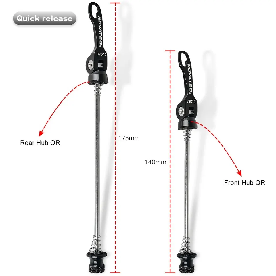Novatec-ロードバイク用ハブ,超軽量,音付きホイールハブ,フロント20
