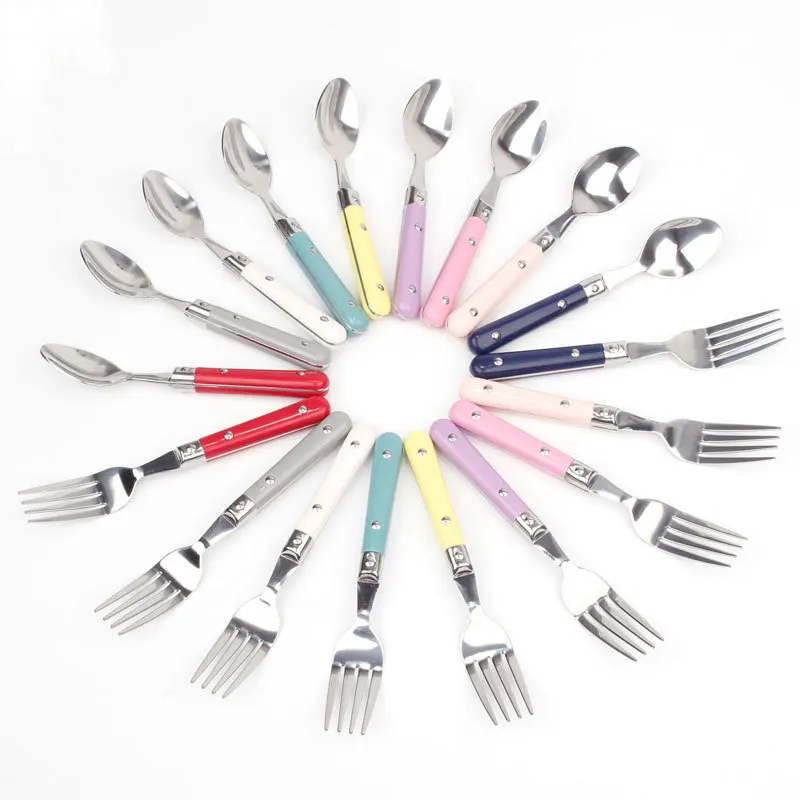 Children Cutlery Set Portable 3pcs/set 304 Stainless Steel