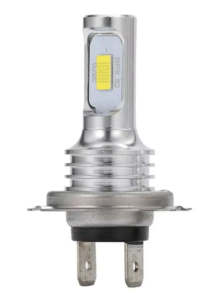 2Pcs H7 H4 H1 LED H3 자동차 조명 자동차 헤드 라이트 전구 20000LM 미니 무선 자동 램프 자동차 헤드 램프 12V 24V