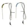 2pcs/1set Grill Temperature Probe Replacement for Weber Igrill 2/3/Mini Series Stainless Steel Meat Internal Monitor Sensor BBQ 2