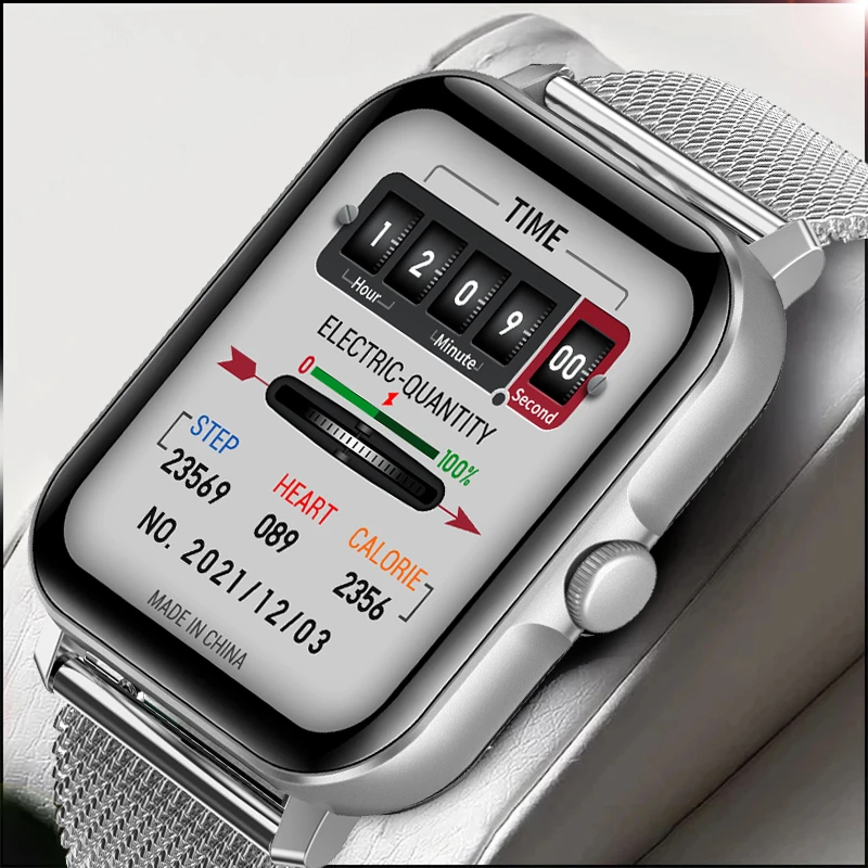 2022 New Bluetooth Answer Call  Smart Watch Men Women Sport Fitness Tracker Smart Clock Smartwatch men for Android iOS Phone+box