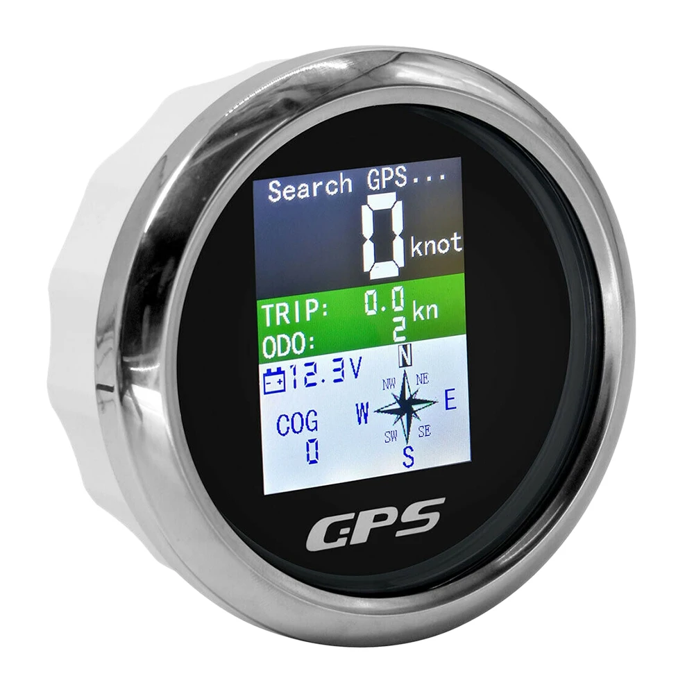 

Умный GPS-Спидометр 85 мм, водонепроницаемый цифровой тахометр с TFT-экраном, одометр с GPS-антенной для автомобиля, лодки, мотоцикла
