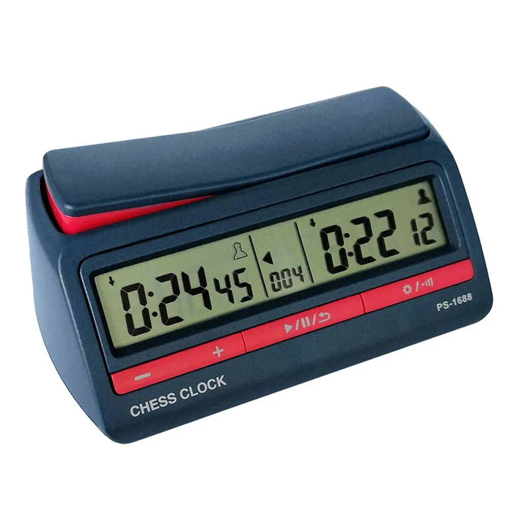 board game chess timer professional chess clock digital timer for board game competition
