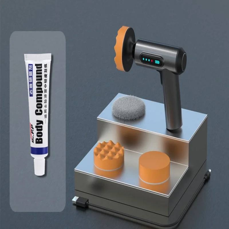 car polisher,power tools accessories Cordless Electric Car Polishing Machine USB Rechargeable Polisher