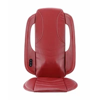 D253 High Quality Full Back Massage Cushion Vibrating Heated Car Seat Cushion With 3 Intensity Levels 1