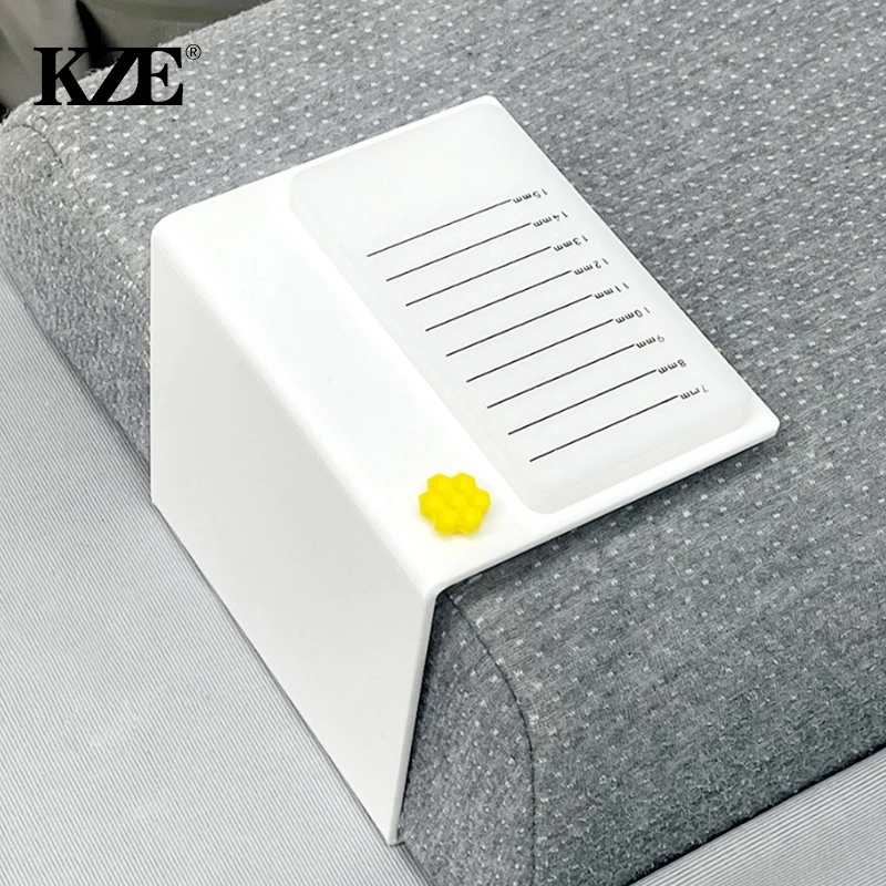 

Eyelash Pillow Console Reusable Portable Professional Eyelash Pad Glue Holder Tray Eyelash Extension Tool