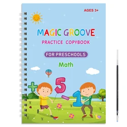 Magic Reusable Drawing and Writing Activity Set (Math)
