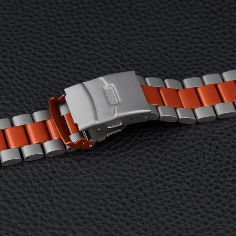 Luxury Stainless Steel Bracelet Strap